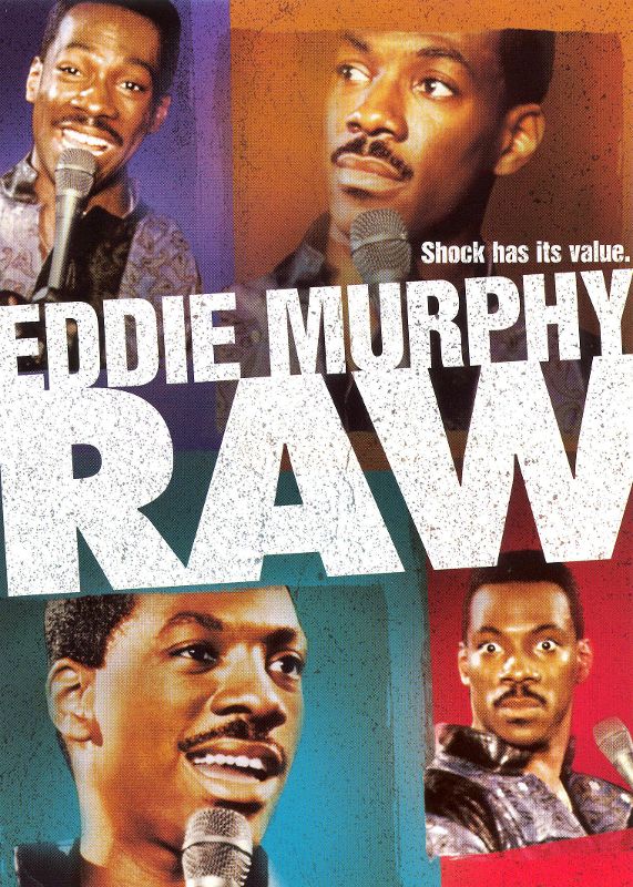  Eddie Murphy: Raw [DVD] [1987]