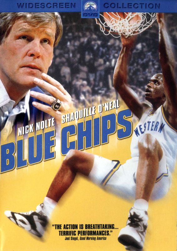  Blue Chips [DVD] [1994]