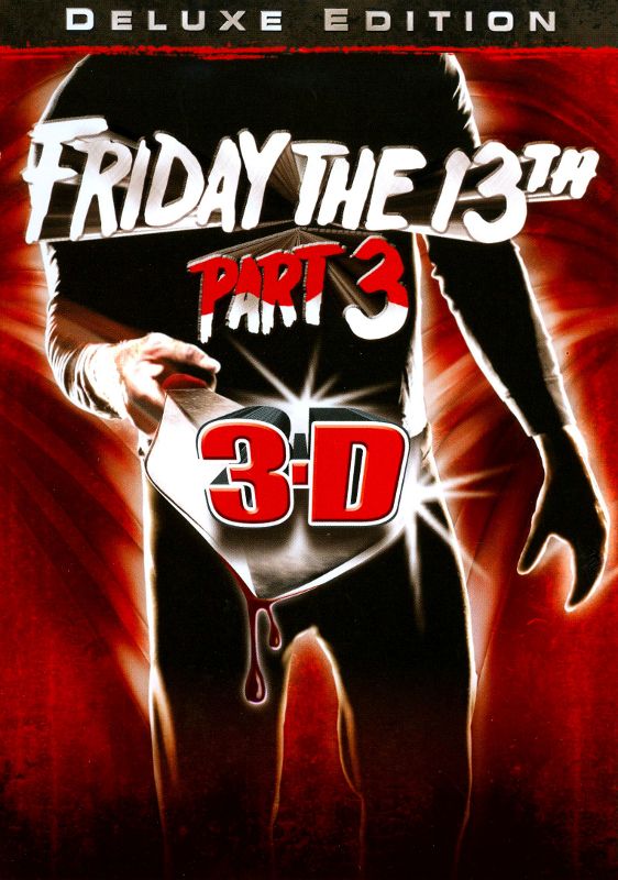  Friday the 13th, Part 3 [DVD] [1982]