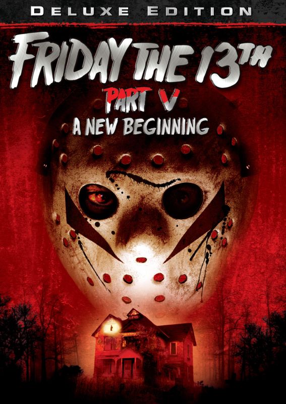  Friday the 13th, Part V: A New Beginning [DVD] [1985]
