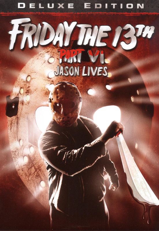  Friday the 13th, Part VI: Jason Lives [DVD] [1986]