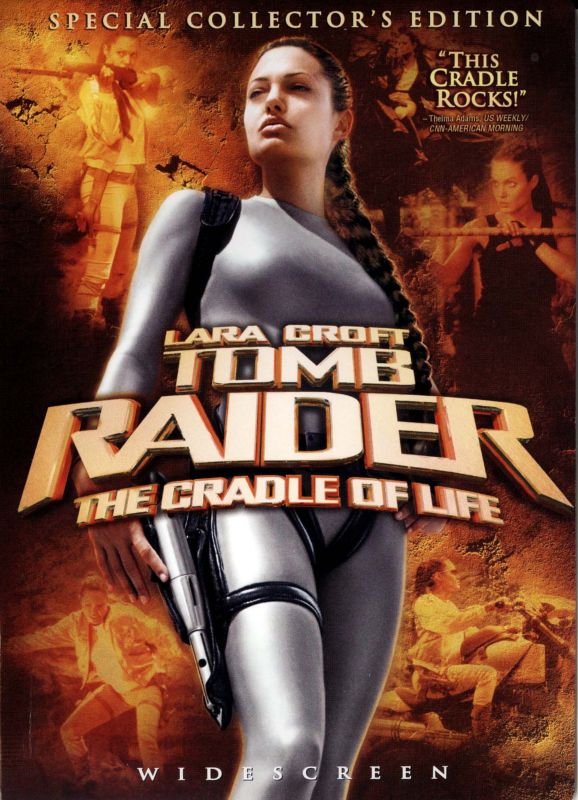  Lara Croft Tomb Raider: The Cradle of Life [DVD] [2003]