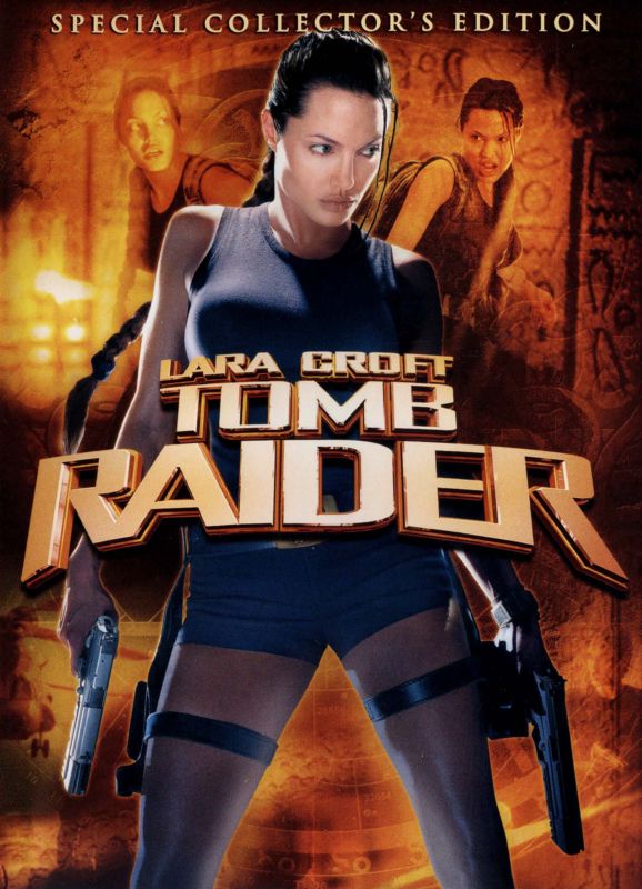  Lara Croft: Tomb Raider [DVD] [2001]