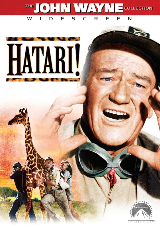  Hatari! [DVD] [1962]