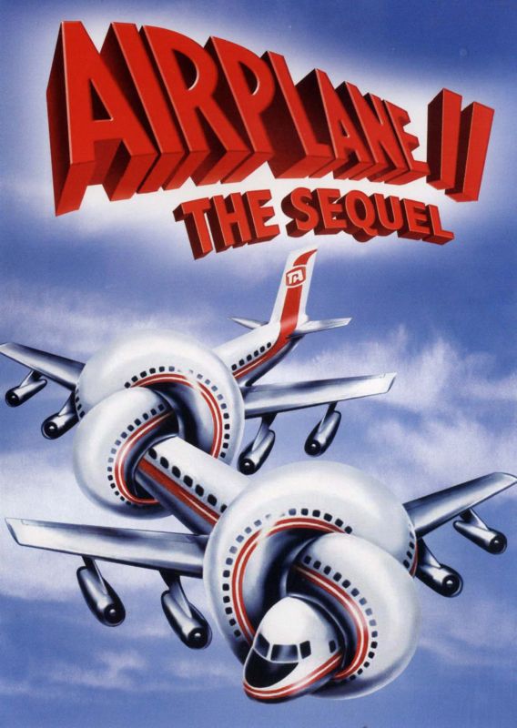  Airplane II: The Sequel [DVD] [1982]