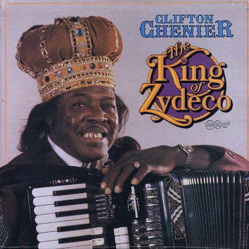 

The King of Zydeco [LP] - VINYL