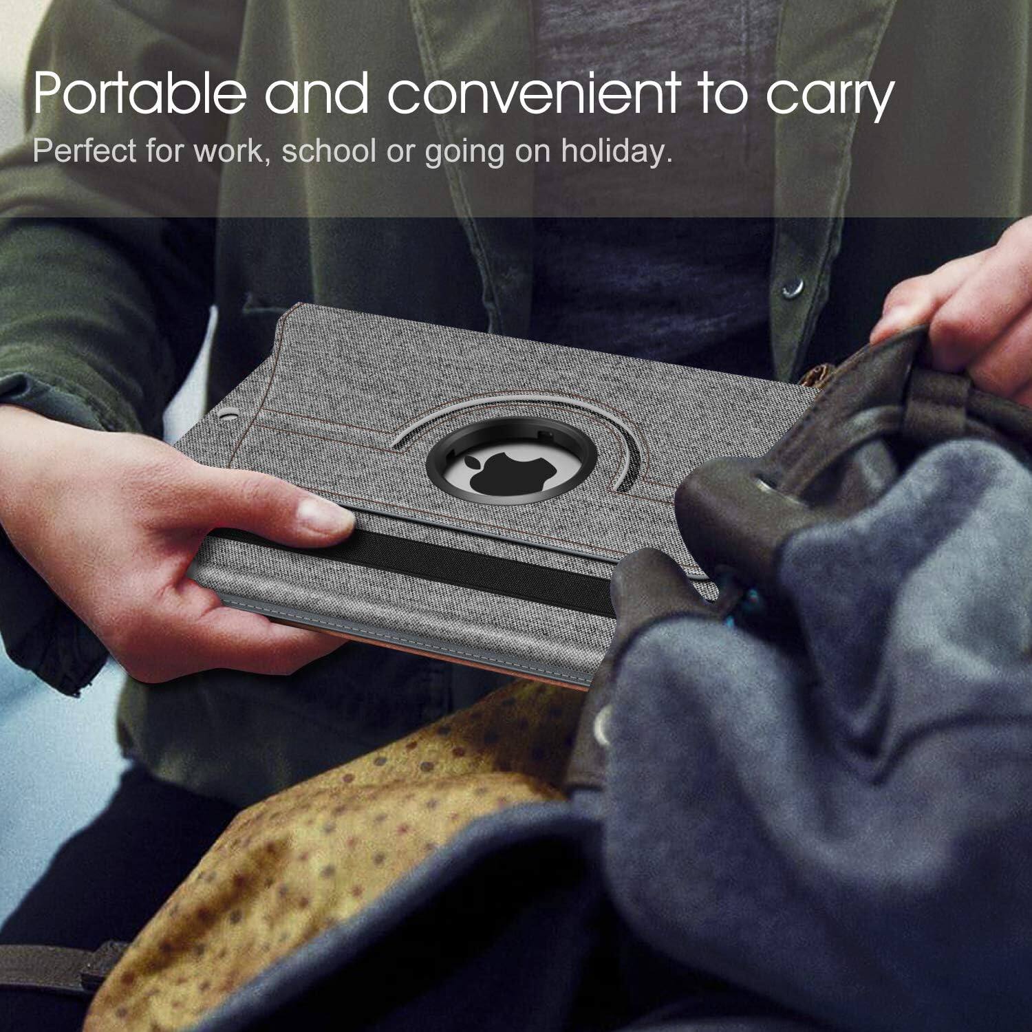 Portable and convenient to carry  
Perfect for work, school or going on holiday.