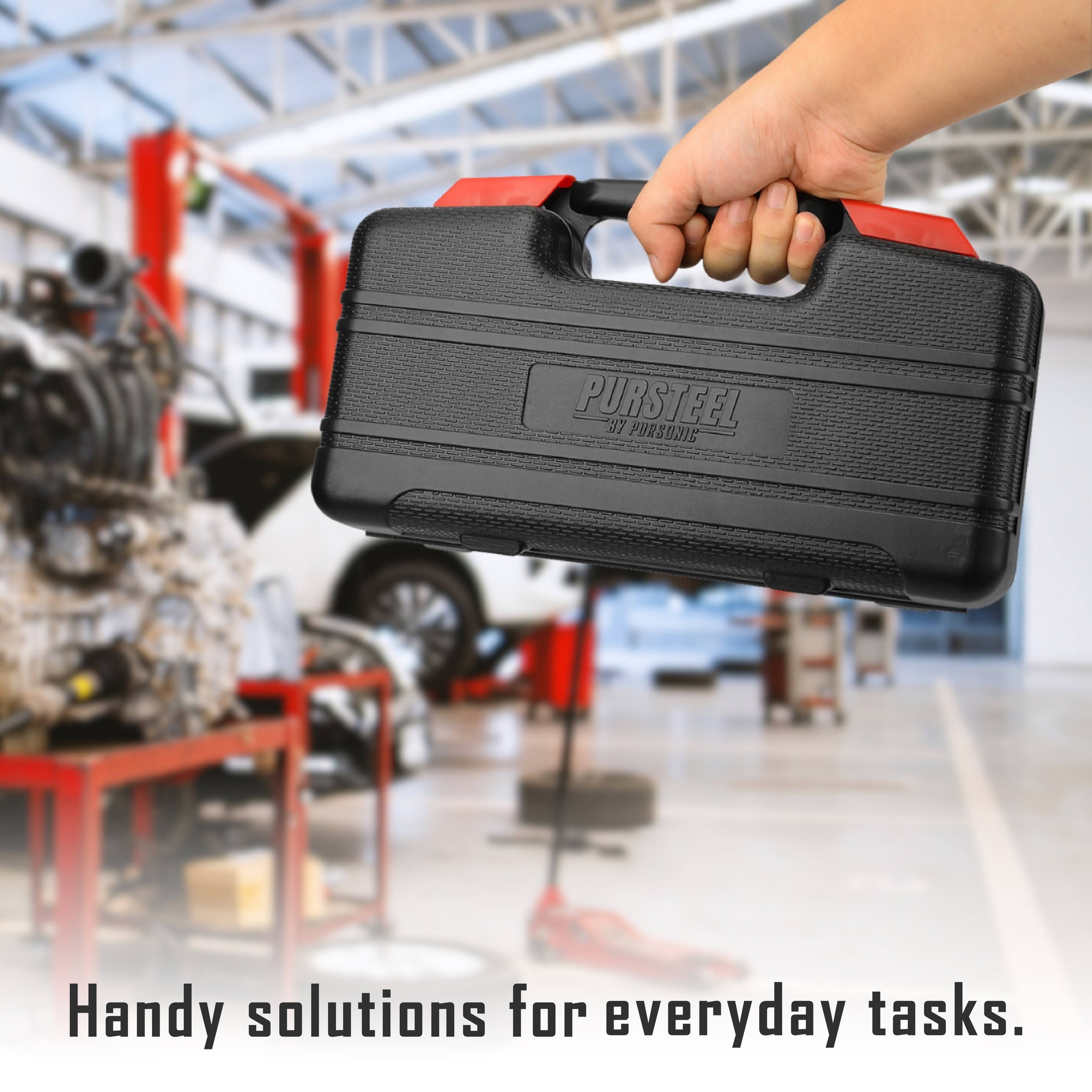 PURSTEEL by PURSONIS Handy solutions for everyday tasks.