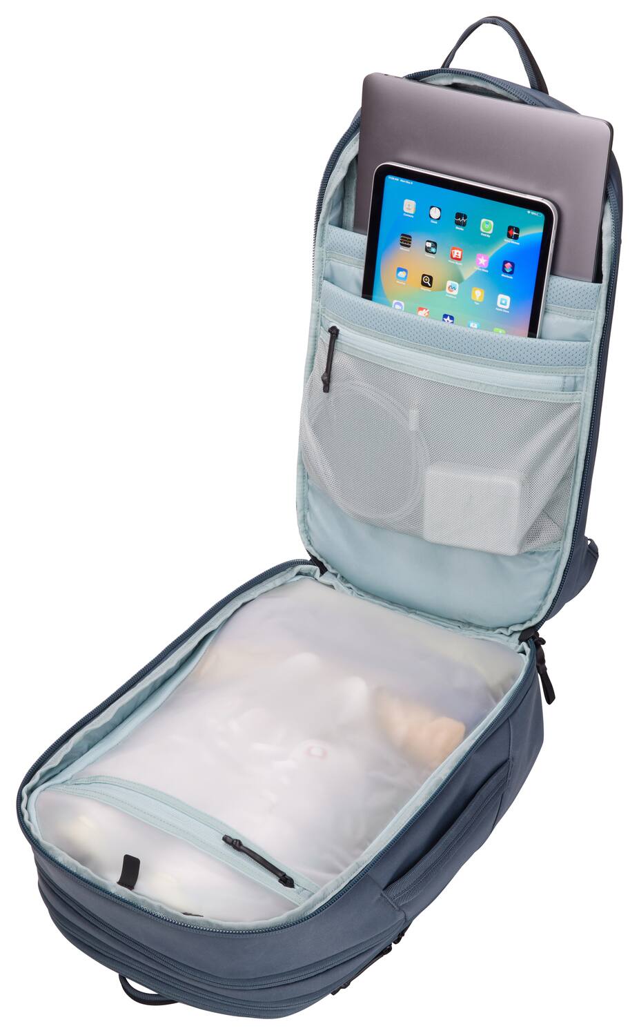 Left. Thule - Aion Backpack 28L - Dark Slate.