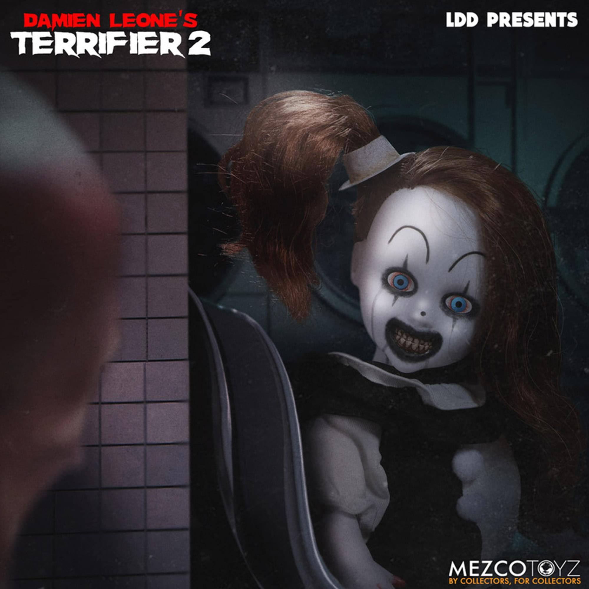 DAMIEN LEONE'S TERRIFIER 2  
LDD PRESENTS  
MEZCOTOYZ  
BY COLLECTORS, FOR COLLECTORS
