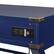 Alt View Zoom 17. OSP Home Furnishings - Wellington 46" Desk with Power - Blue.