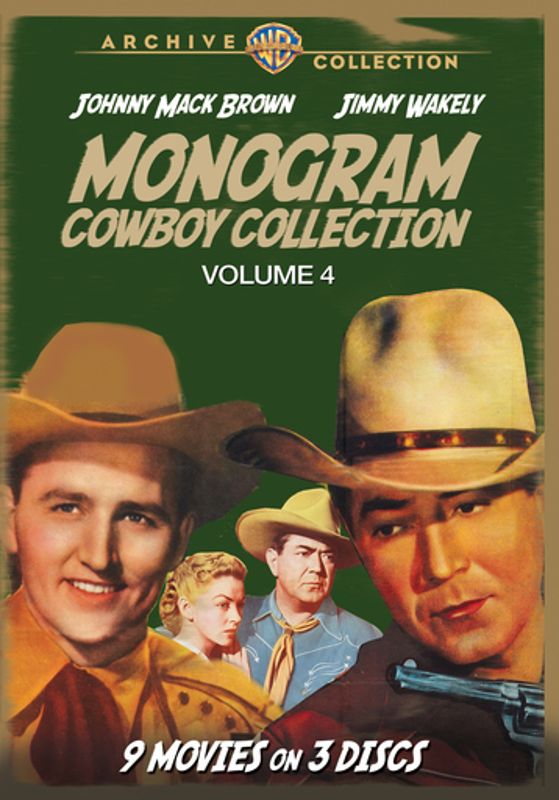 Monogram Cowboy Collection, Vol. 4 [DVD]