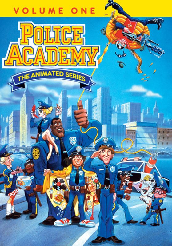 Police Academy: The Animated Series, Vol. 1 [DVD] - Best Buy