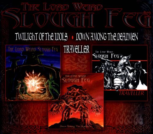  Twilight of the Idols/Down Among the Deadmen/Traveller [CD]