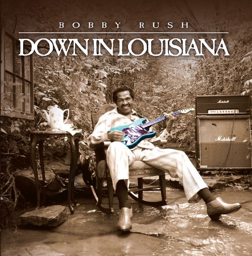  Down in Louisiana [CD]
