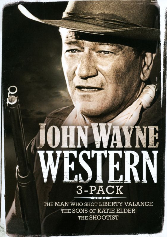  John Wayne Western Collection [3 Discs] [DVD]
