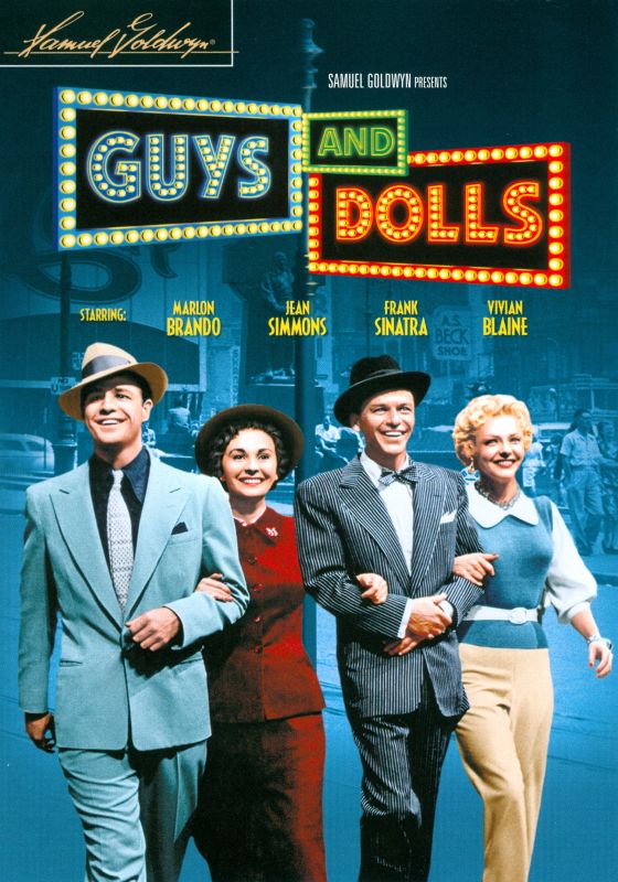  Guys and Dolls [DVD] [1955]