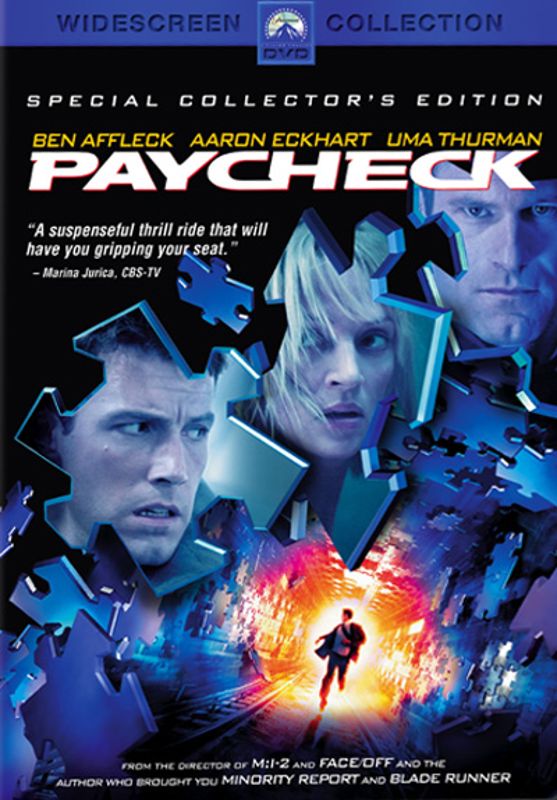  Paycheck [DVD] [2003]