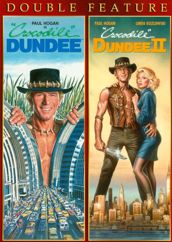  Crocodile Dundee/Crocodile Dundee II [2 Discs] [DVD]