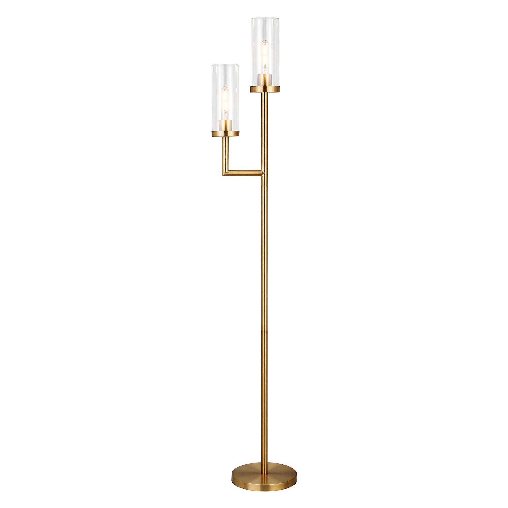 Alt View 19. Camden&Wells - Basso Floor Lamp - Brass.