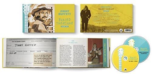 Jimmy Buffett - Buried Treasure 1   - COMPACT DISCS [CD] price history on PriceWatchPro