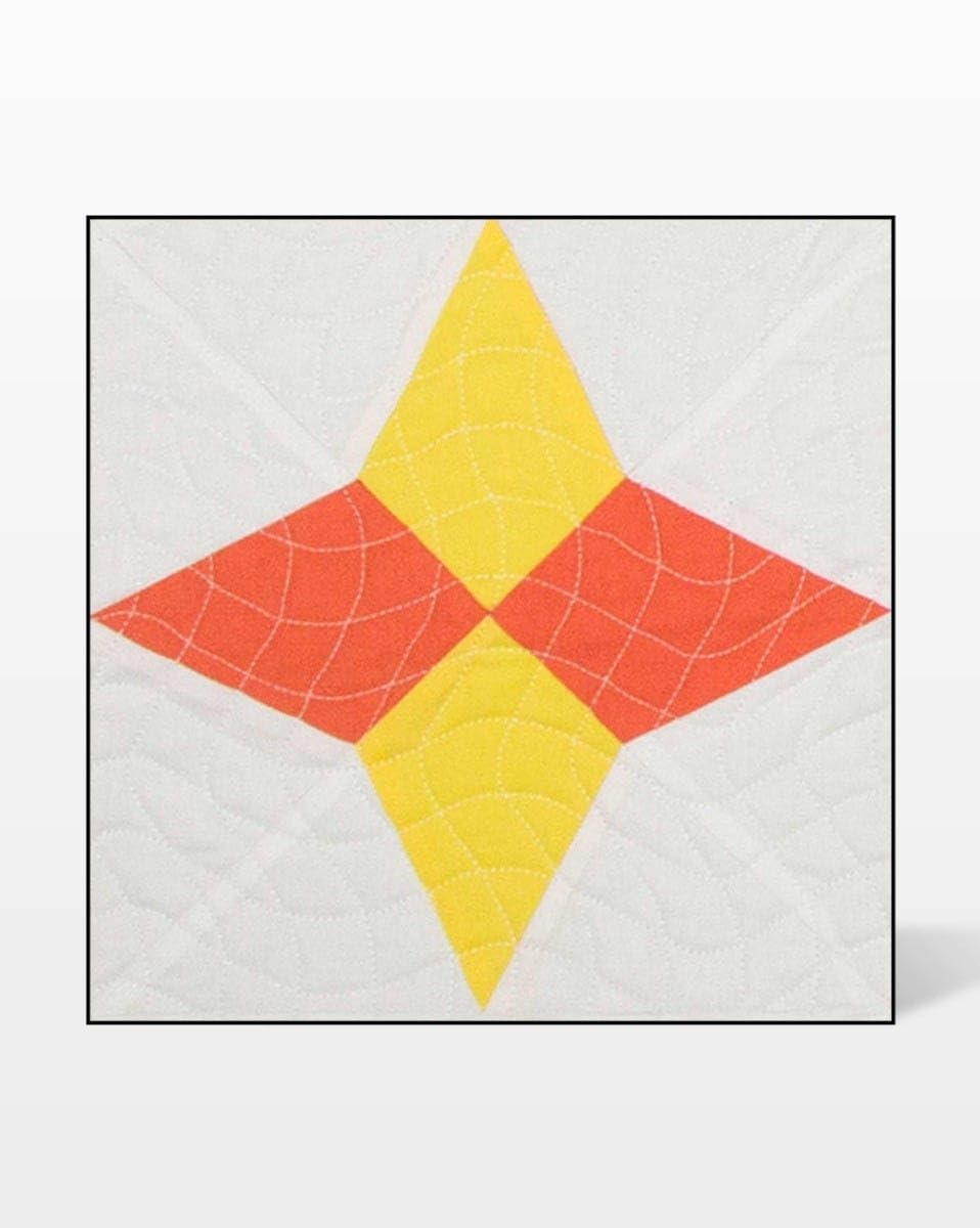 Alt View 2. AccuQuilt - June Tailor Inc Grab 'n Go Tote Zippity Do Done Pink Pattern - Pink.