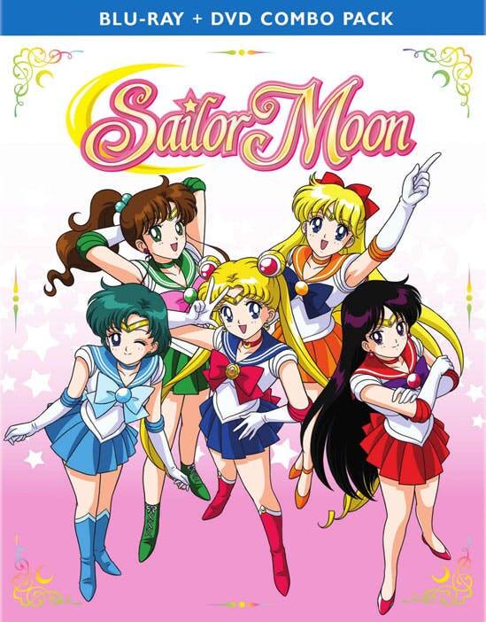Front. Sailor Moon: Season 1, Part 2 (Box Set) [Blu-ray].