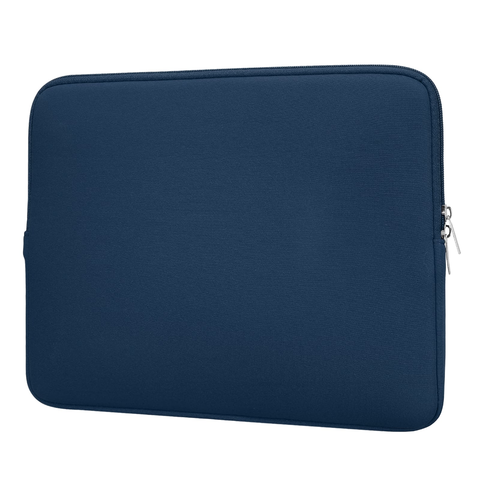 Unique Bargains - Laptop Case - Polyester Computer Sleeve Carrying Bag, Shockproof Protective Cover for 11" Notebook - Dark Blue