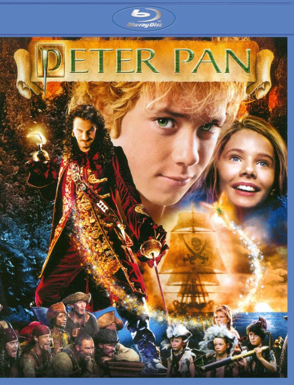 Peter Pan [Blu-ray] [2003] - Best Buy