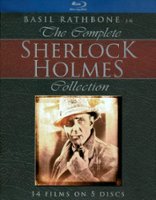 Sherlock Holmes: The Complete Collection [5 Discs] [Blu-ray] - Front_Original