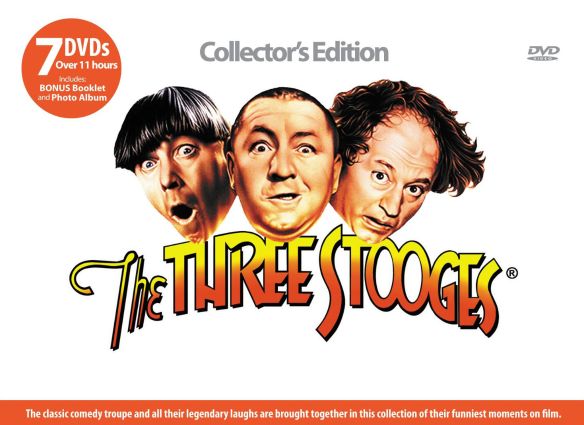  The Three Stooges: Collector's Edition [7 Discs] [DVD]