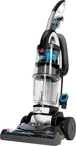 Black+Decker Corded Bagless Upright Vacuum with HEPA Filter TITANIUM GRAY/  LIME GREEN BDXURV309G - Best Buy