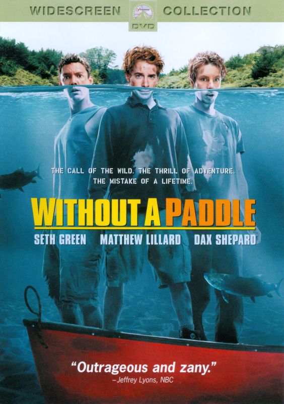  Without a Paddle [2 Discs] [DVD] [2004]