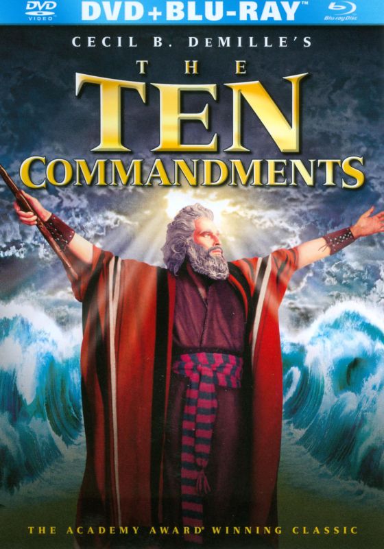  Ten Commandments [4 Discs] [Blu-ray] [1956]