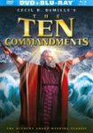 Front. Ten Commandments [4 Discs] [Blu-ray] [1956].