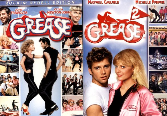  We Go Together: Grease [Rockin' Rydell Edition]/Grease 2 [2 Discs] [DVD]