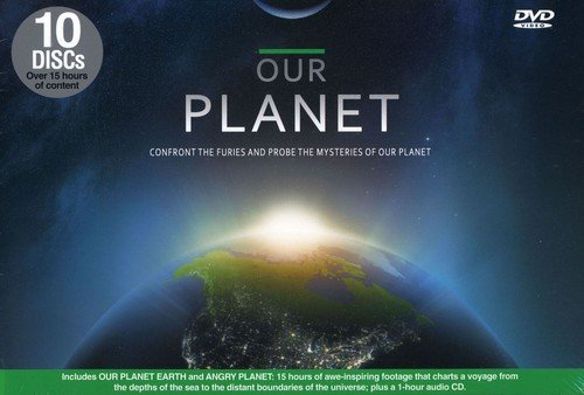  Our Planet [10 Discs] [DVD]