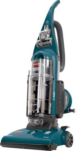 Best Buy: BISSELL Rewind PowerHelix Bagless Upright Vacuum Teal Rewind ...