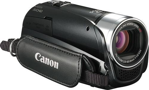 Best Buy: Canon VIXIA HF R21 32GB HD Flash Memory Camcorder Black