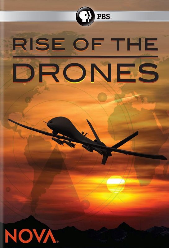 NOVA: Rise of the Drones [DVD] [2013]