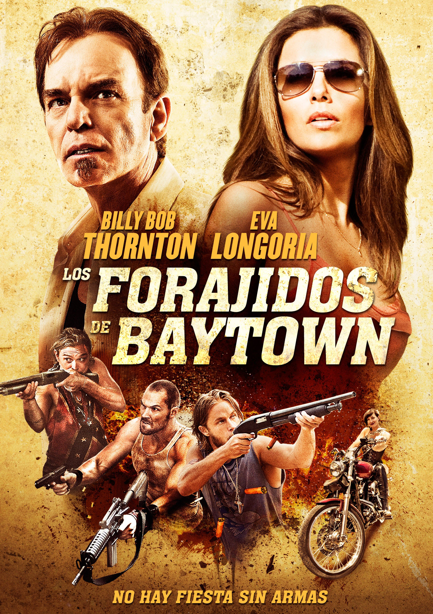 Customer Los Forajidos de Baytown [DVD] [2012] - Best