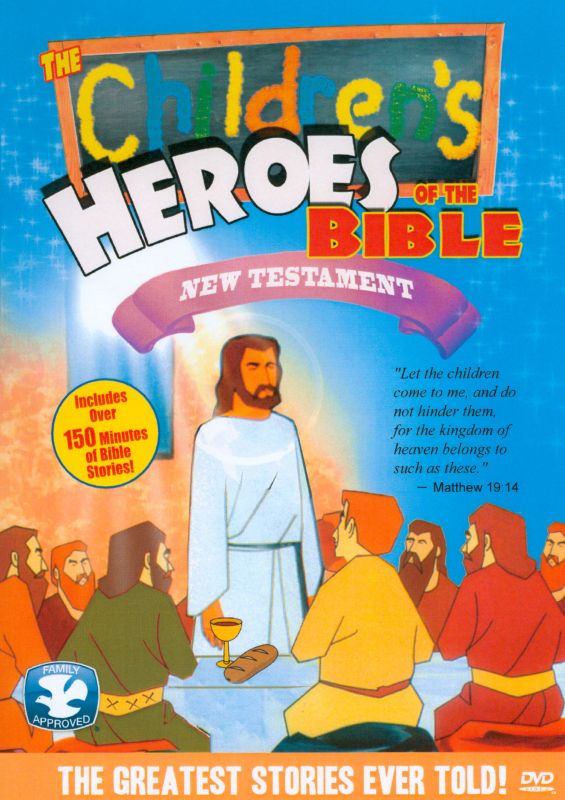 

Children's Heroes of the Bible: New Testament [DVD]