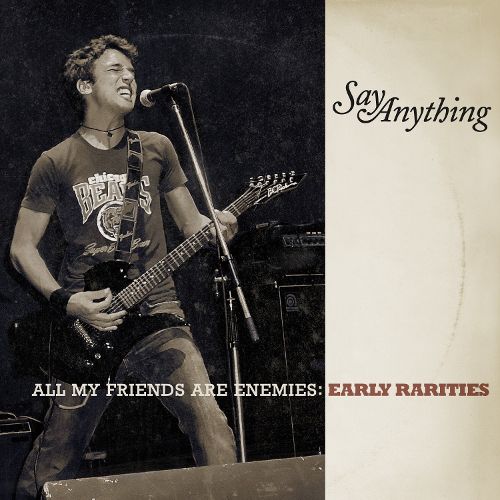  All My Friends Are Enemies: Early Rarities [CD]