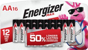 Energizer - MAX AA Batteries (16-Pack) - Front_Zoom