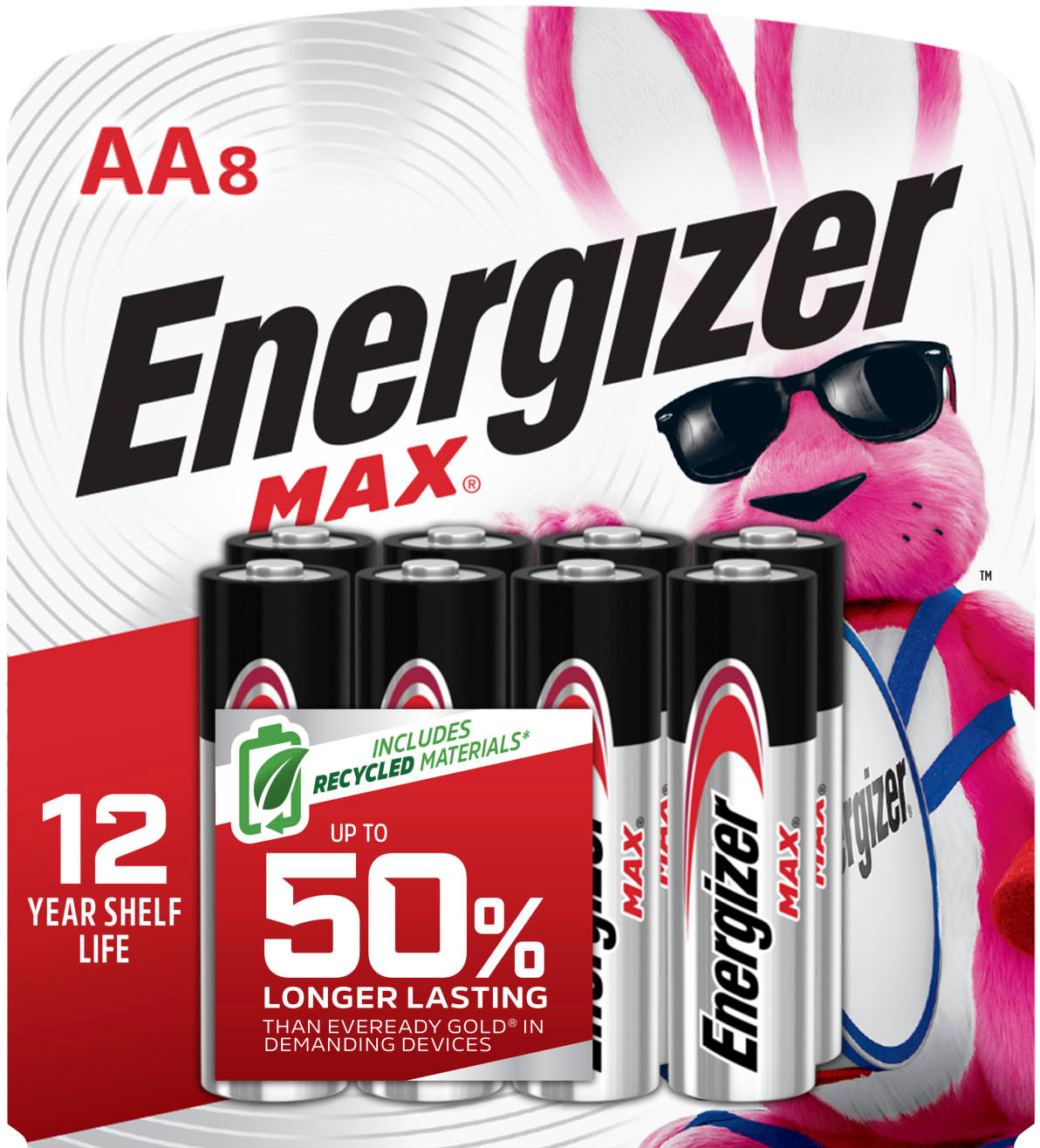 Energizer Ultimate Lithium AA Batteries (2 Pack), Double A