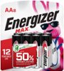 Energizer - MAX AA Batteries (8 Pack), Double A Alkaline Batteries