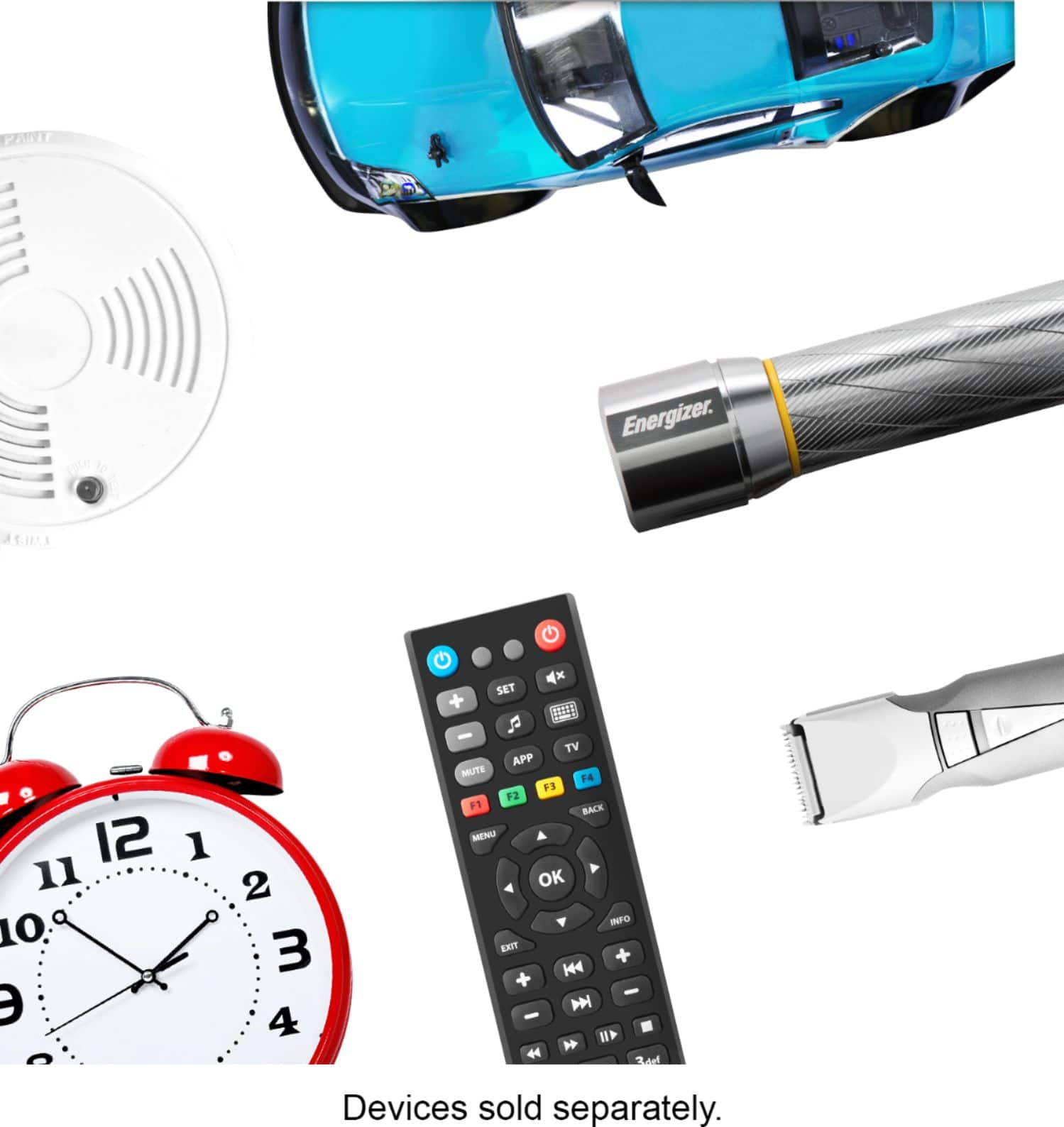 Alt View 12. Energizer - MAX AA Batteries (8 Pack), Double A Alkaline Batteries - Silver.