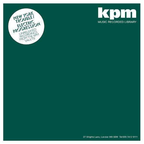 KPM: New York Trouble/Electric Progression [LP] - VINYL