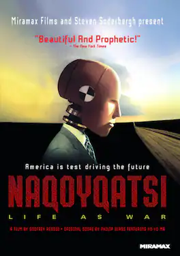 Naqoyqatsi (MOD) (DVD Movie)