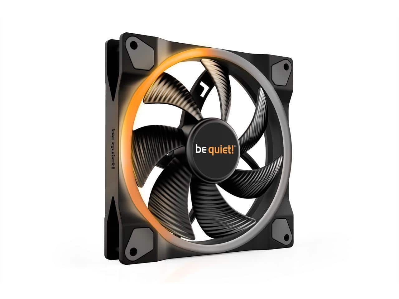 be quiet! - LIGHT WINGS 120mm PWM high speed - White